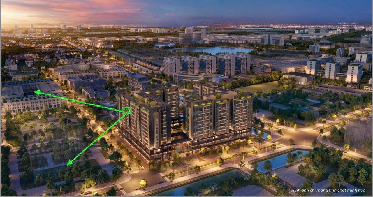 Chung Cư Long Biên Central 77m² - View Sân Golf, Sổ Lâu Dài