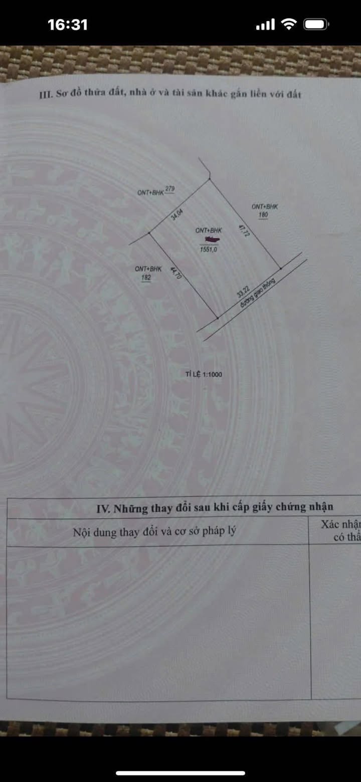 Đất Nền Rộng 1500m² Thôn Hoàng Viển, Lệ Thủy - Sẵn Sàng Xây Dựng