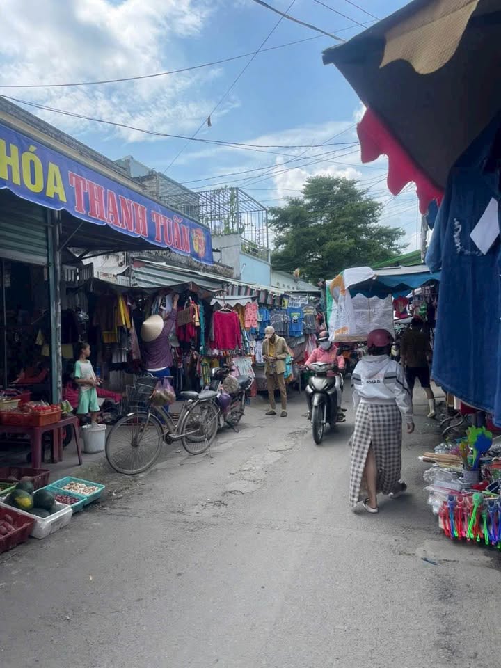 Nhà Mặt Tiền Chợ Vĩnh Lộc B 150m² (5x30m) - Sổ Hồng Riêng