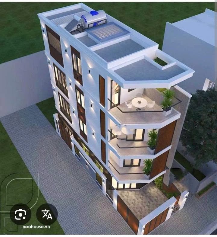 Nhà 4 Tầng Lô Góc Hẻm Xe Tải 5m Ngô Chí Quốc, Thủ Đức - 51m² Giá 6.2 Tỷ