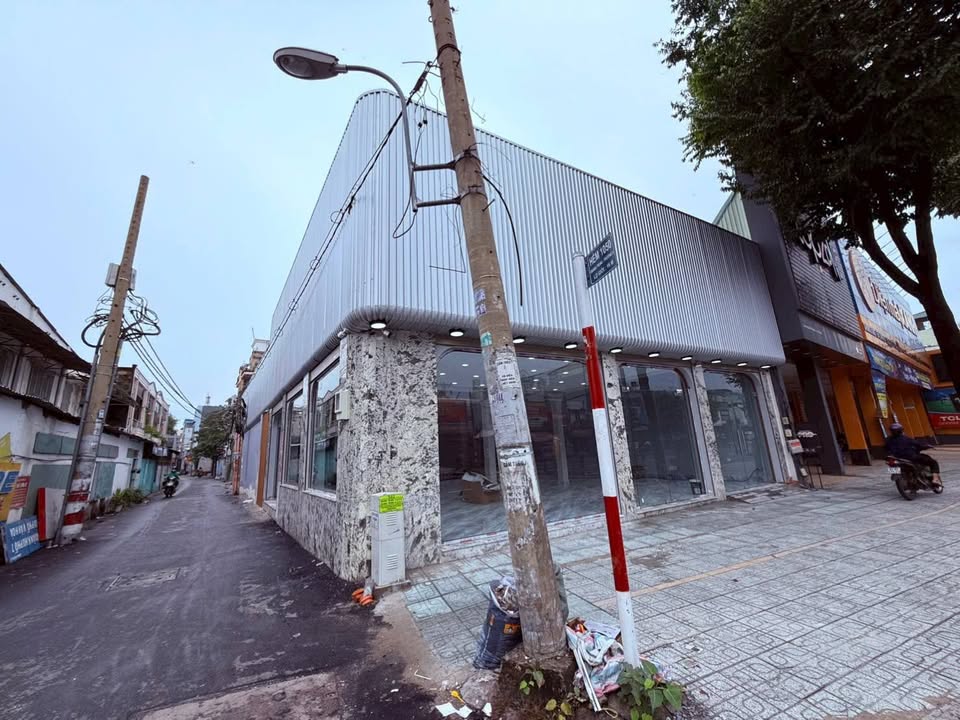 Nhà Góc 2 Mặt Tiền Quang Trung, Gò Vấp - 400m², 58 Tỷ