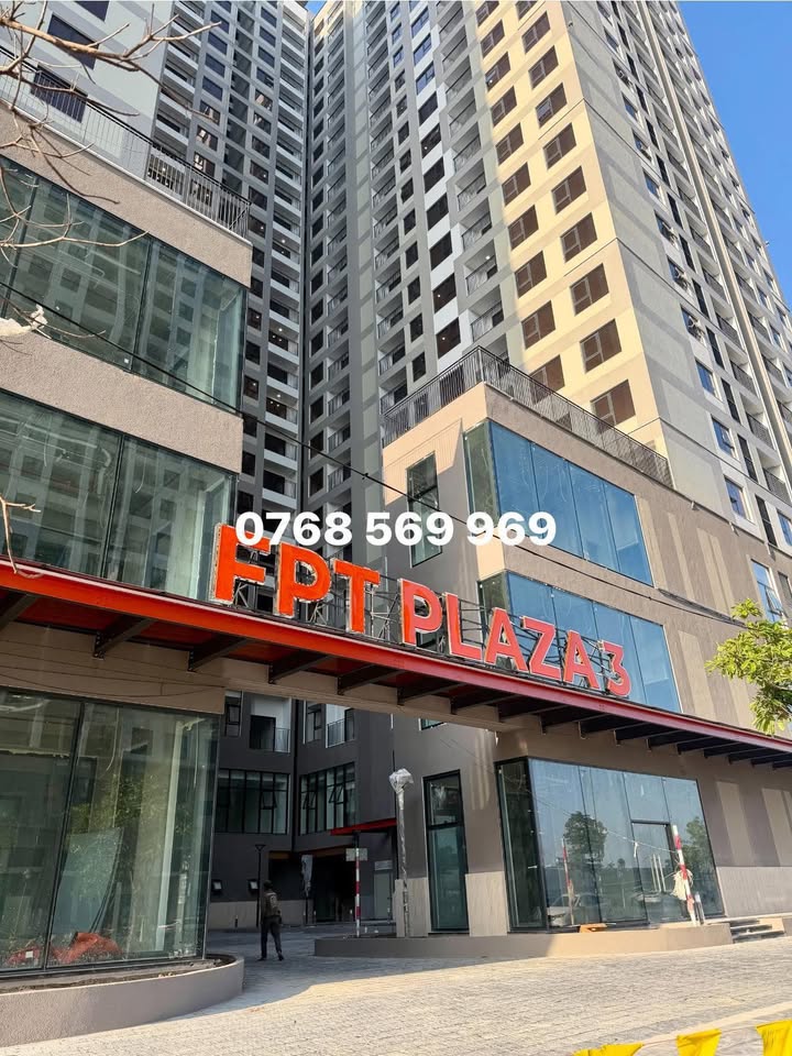 Căn hộ FPT Plaza 3 59m² - View Hoàng Hôn Đẹp, Sẵn Sàng Vào Ở