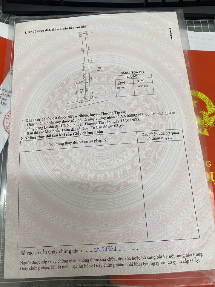 Bán Đất Lô Góc Tự Nhiên, Thường Tín 58.8m² - Giá Đầu Tư Tốt