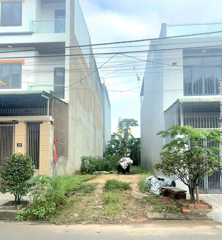 Đất Mặt Tiền Hòa Khánh - 100m² Đường 7m5 - Giá Tốt 4.x Tỷ