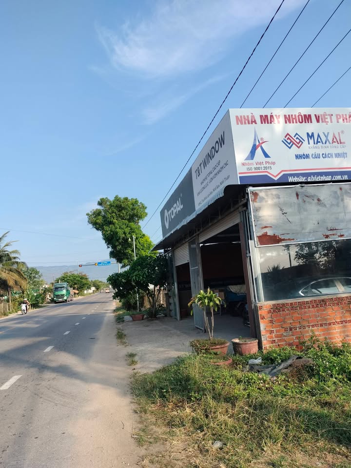 Đất Vàng Mặt Tiền QL27A Ninh Thuận - 403m² Thổ Cư, Kinh Doanh Đa Ngành