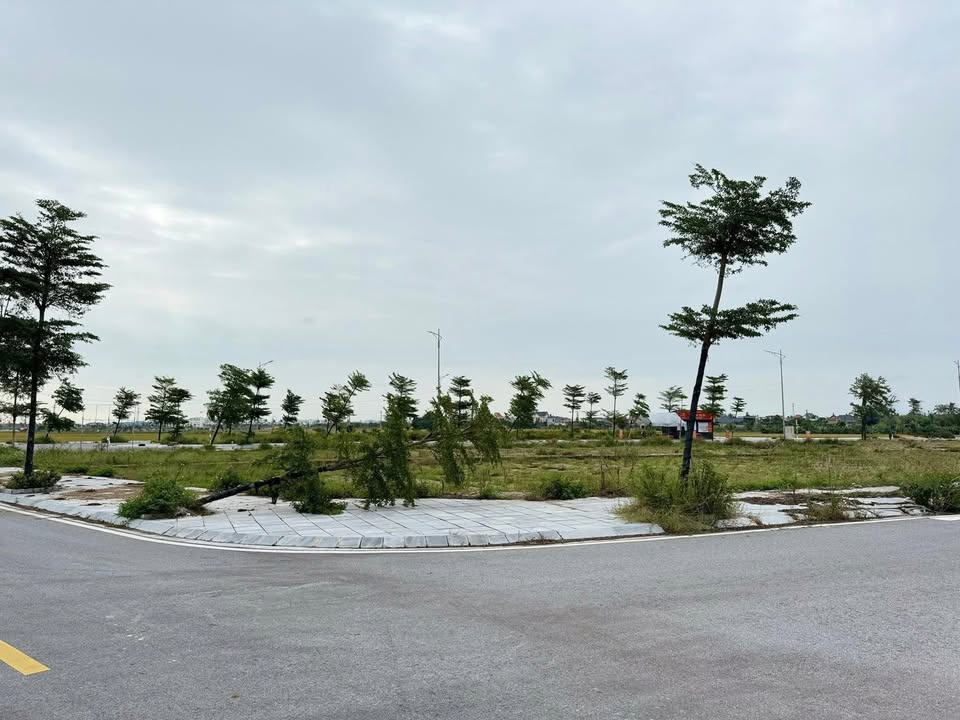 Đất nền góc view sông 154m² Khu đô thị Bắc Sơn, Thái Bình - Giá 2 tỷ