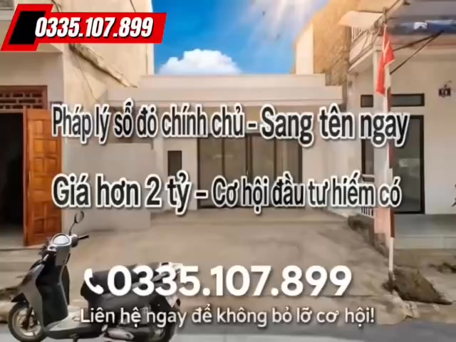 Nhà Mặt Tiền Kinh Doanh Phường Minh Xuân, Tuyên Quang - 96m², 2 Tỷ