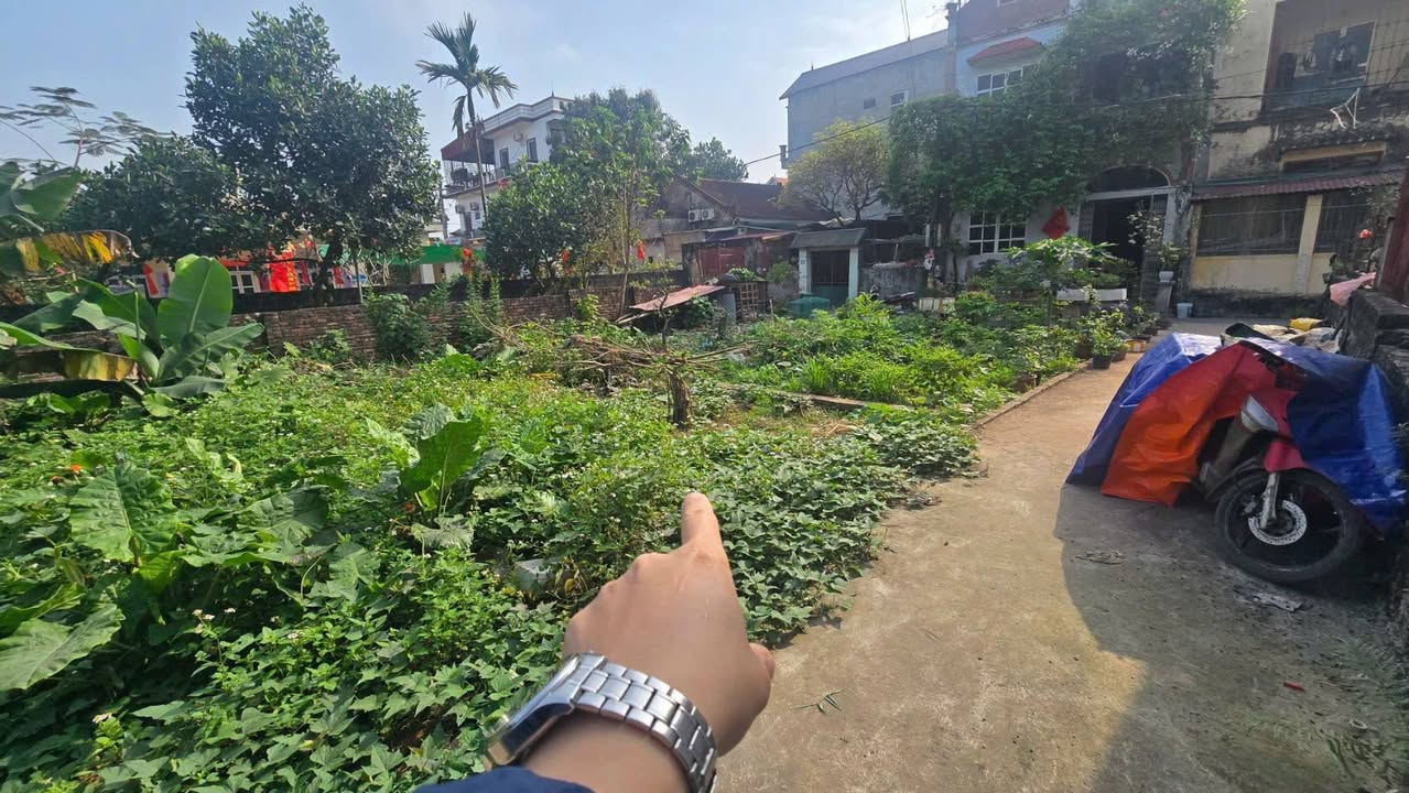 Đất nền Thanh Oai 55.7m² - Lô góc 2 mặt thoáng, gần chợ, chỉ hơn 1 tỷ