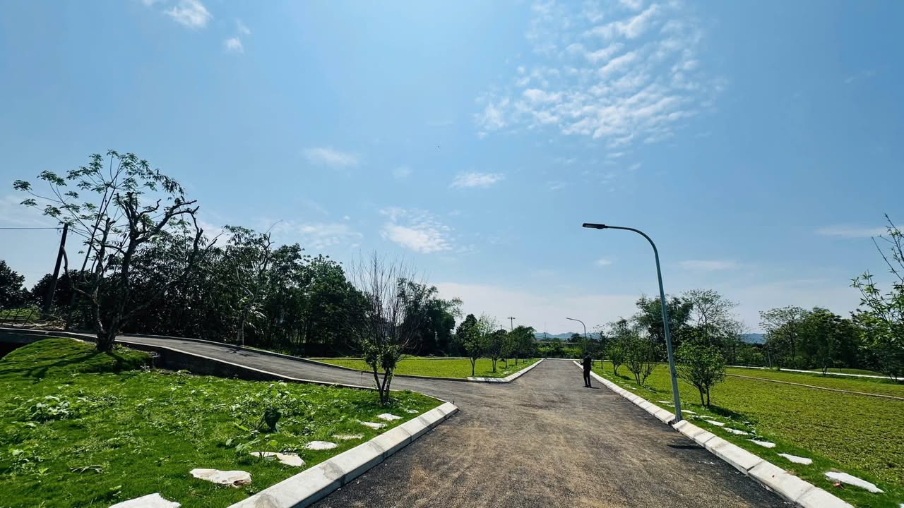 Đất nền Kim Bôi 50m² - Sổ hồng riêng, sẵn sàng đón sóng Sun Group