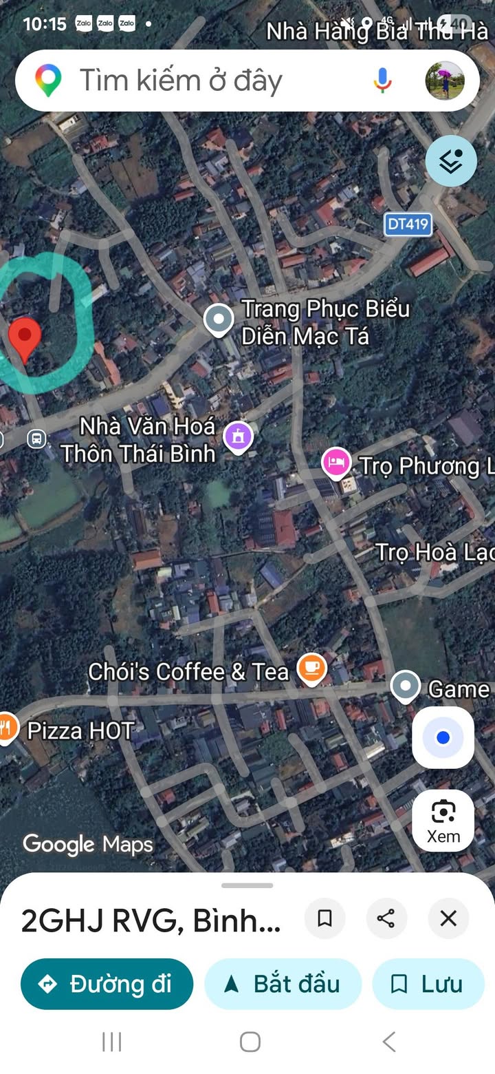 Đất Nền Hòa Lạc 250m² - Cơ Hội Đầu Tư Dòng Tiền Vàng