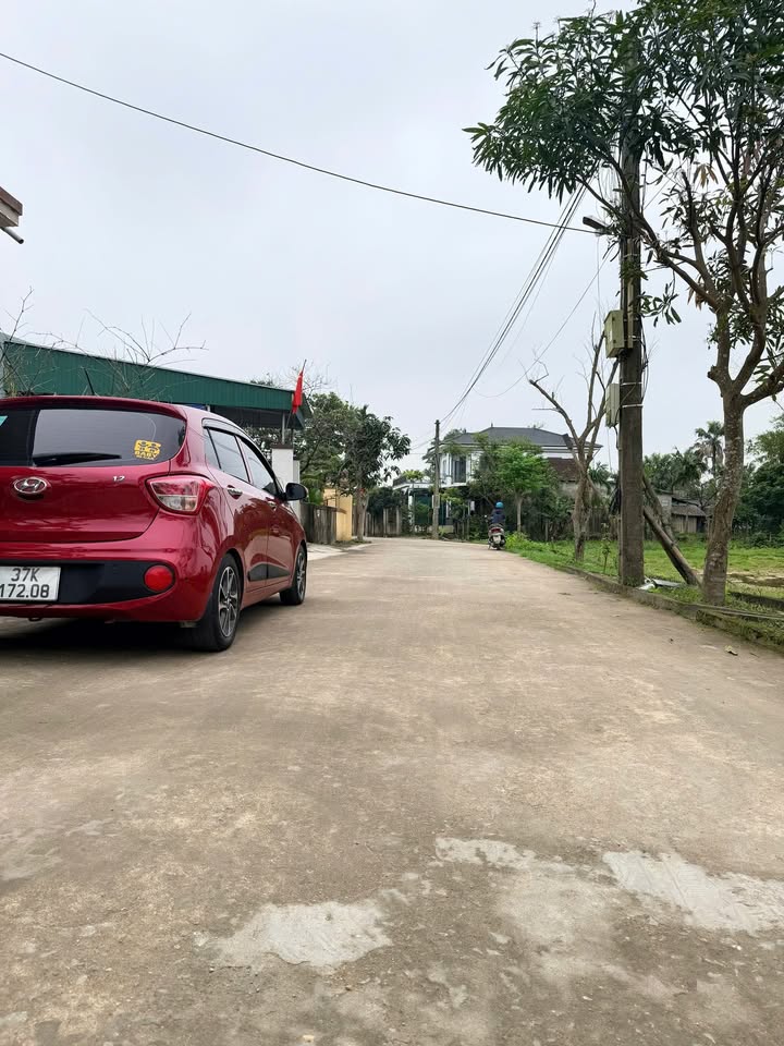 Đất Thổ Cư 161m² Xã Thạch Lưu, Kỳ Anh - Bán Lỗ, Sẵn Sổ