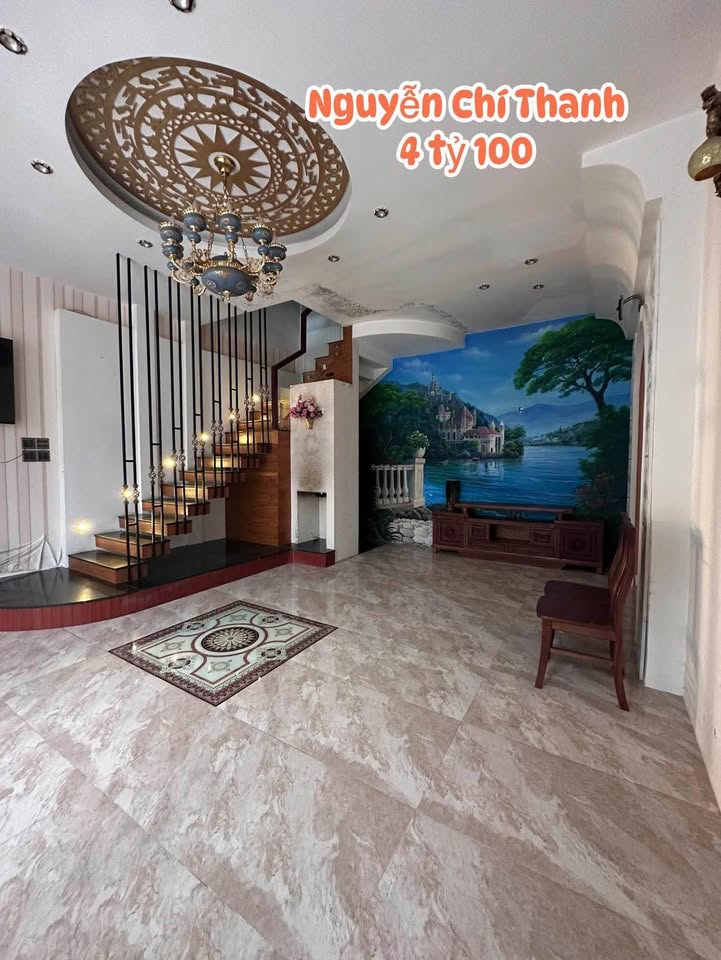 Nhà Mặt Tiền Nguyễn Chí Thanh, 33m², 4 Tầng, Giá 4.1 Tỷ Bớt Lộc