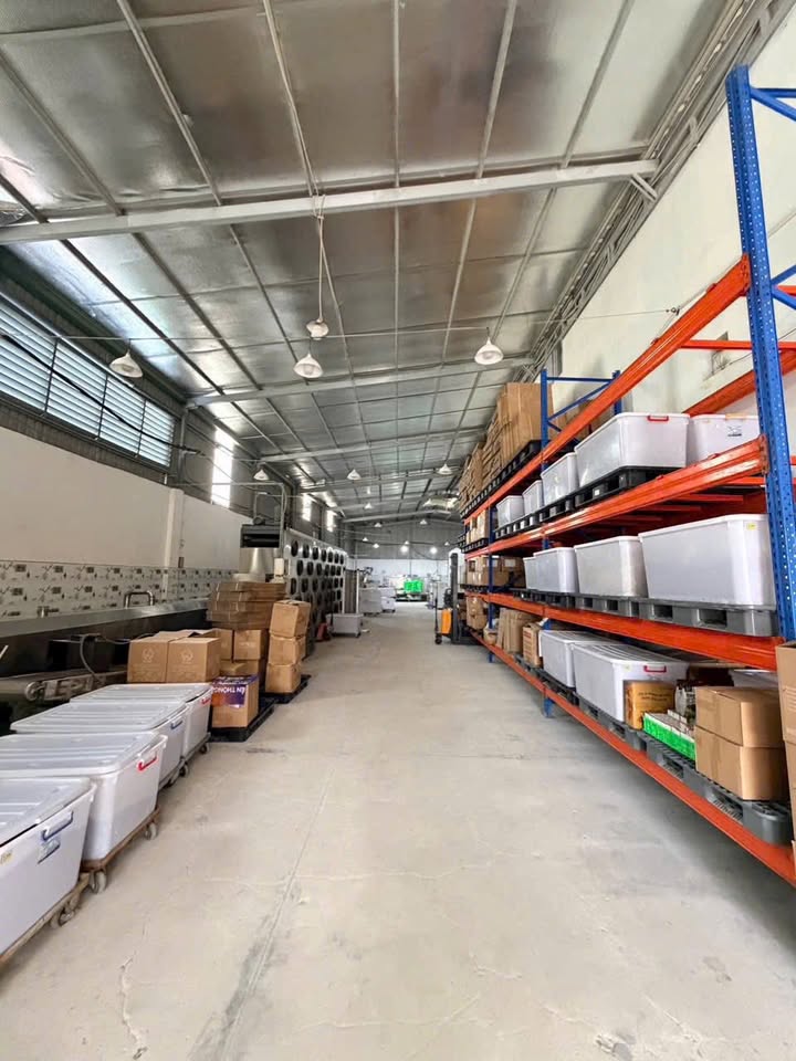 Cho thuê xưởng kiên cố 800m² đường Nguyễn Thị Sóc, Hóc Môn - 45 triệu/tháng