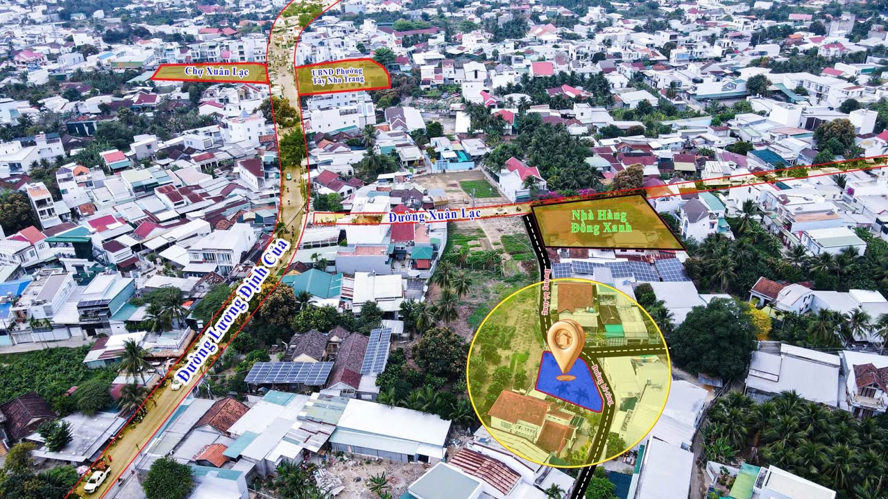 Đất Nền Vĩnh Ngọc Nha Trang 61m² - Sổ Hồng Sẵn Sàng