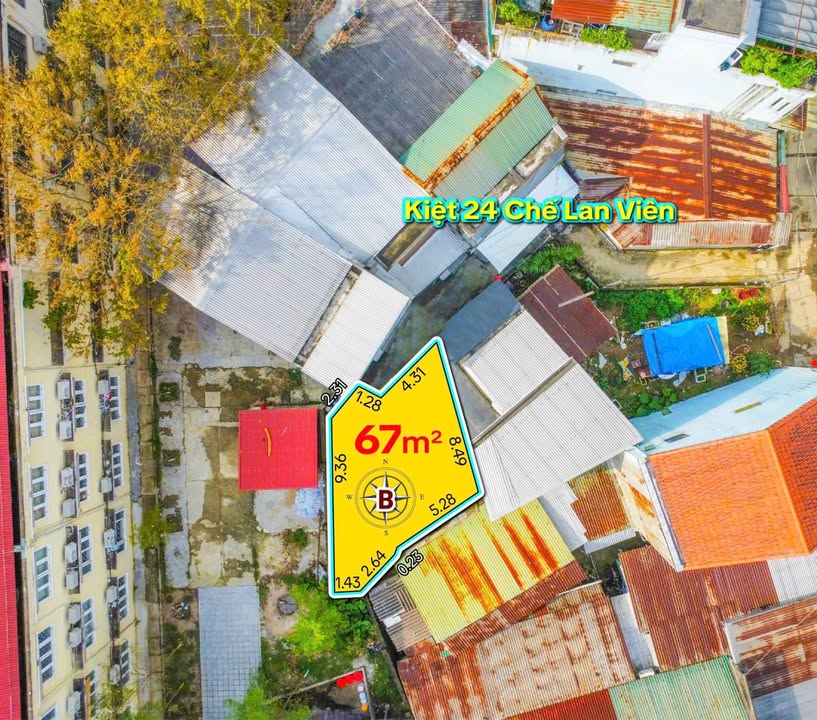 Đất nền Phường Trường An 67m² - Sổ đỏ chính chủ, gần Trường Tiểu học Trường An