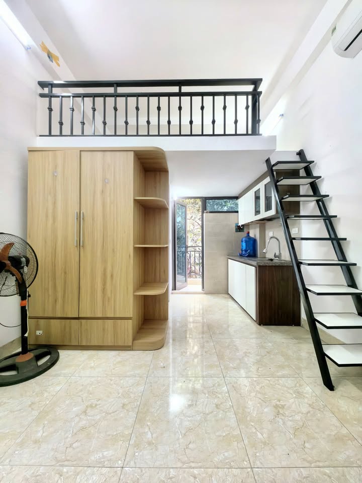 Cho thuê phòng 27m² Tân Triều - Ngõ ô tô, Nội thất đủ - 3.9 triệu/tháng