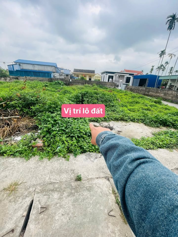 Đất nền Quang Trung, Thủy Nguyên 95m² - Sổ đỏ sẵn, ô tô vào đất