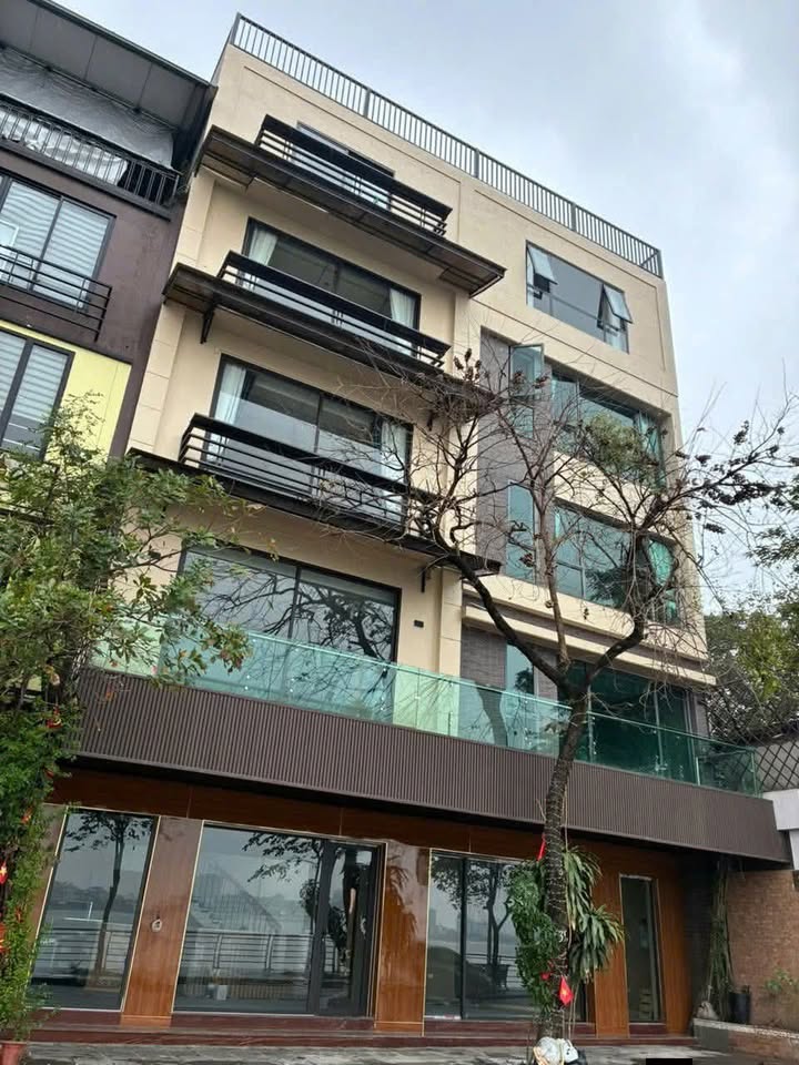 Cho Thuê Nhà Mặt Tiền Mai Anh Tuấn, Đống Đa - View Hồ Hoàng Cầu 80m² x 5 Tầng