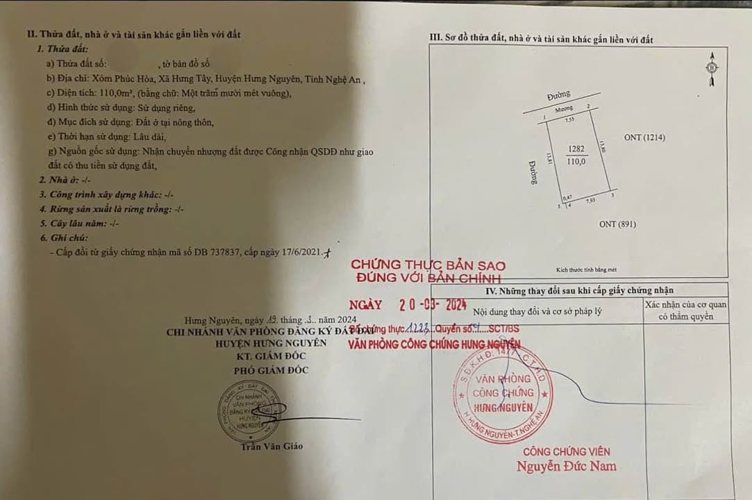 Bán Nhà Mặt Tiền Kinh Doanh 110m² Hưng Nguyên, Nghệ An - Lô Góc Gần VSIP