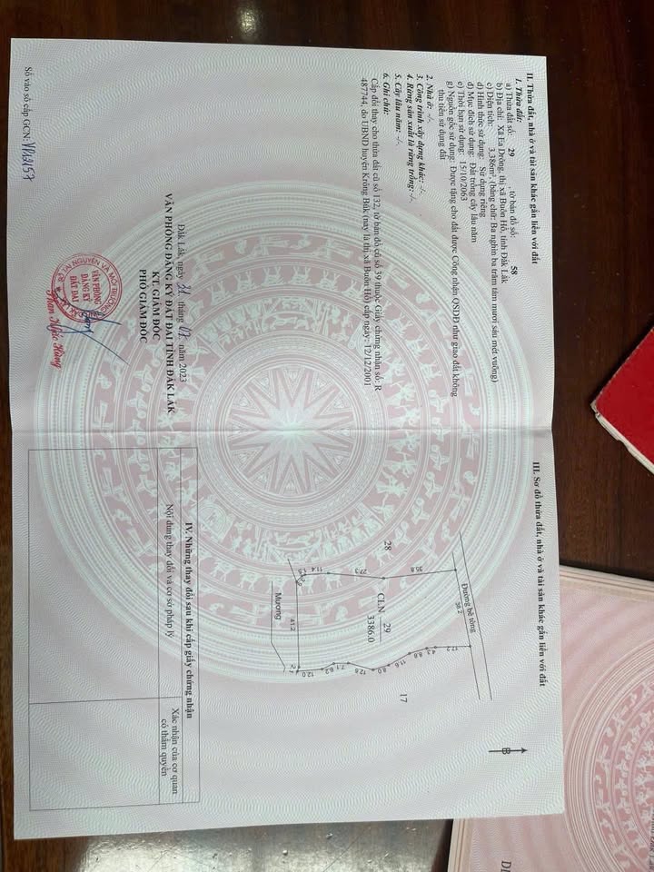 Đất Vườn 3386m² view ao cá - Buôn Hồ, Đắk Lắk - Sổ sẵn công chứng