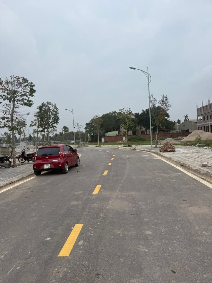 Bán Đất KĐT Việt Hàn - Bắc Giang 90m² Hướng Tây Bắc - Giá Thỏa Thuận