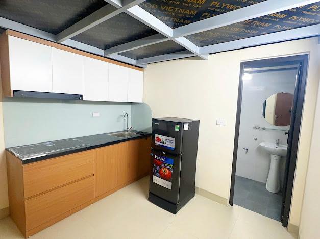 Cho thuê căn hộ gác xép 25m² full đồ tại Hà Đông - Giá 3.3 triệu/tháng