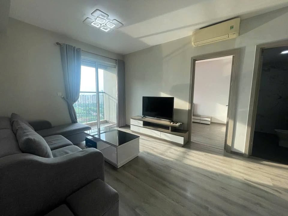 Cho thuê căn hộ Season Avenue Mỗ Lao 85m² - View hồ Trung Văn, full nội thất
