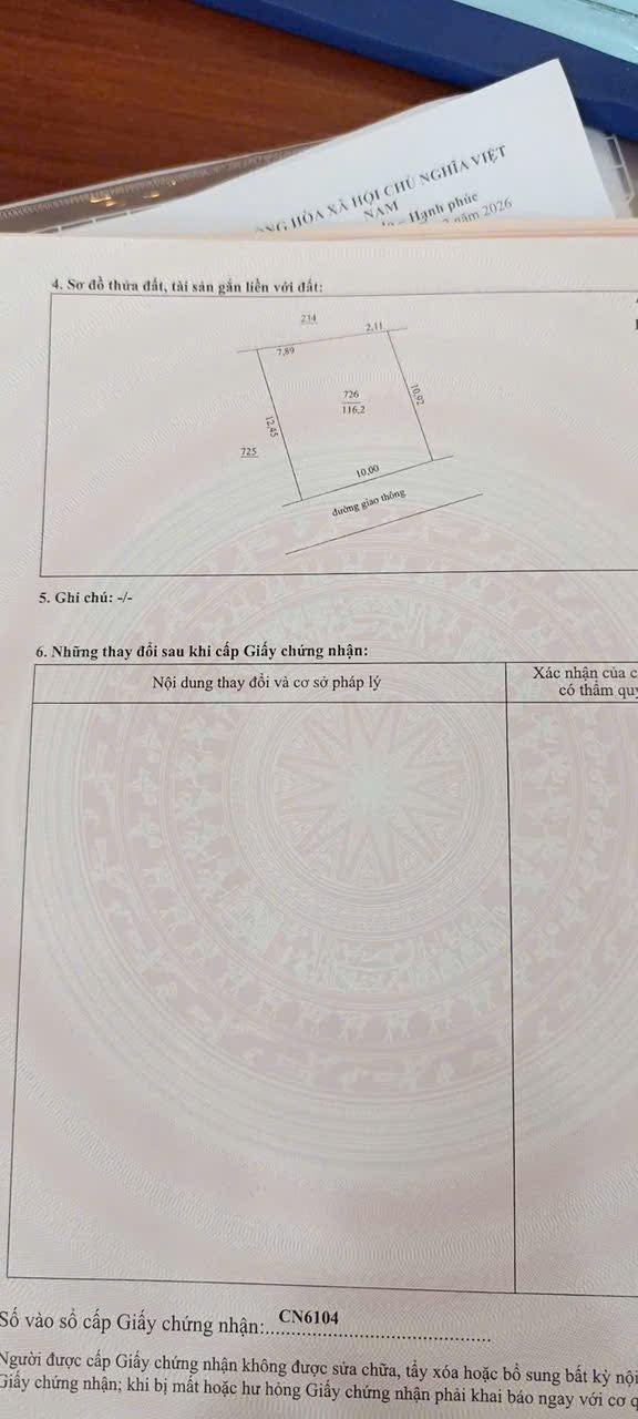 Đất Nền Sông Công 116m² - Ngay Trung Tâm, Sổ Đỏ Rõ Ràng