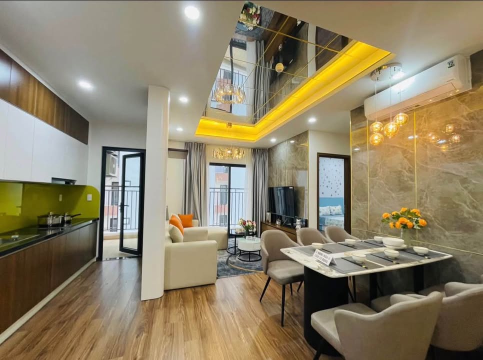 Cho thuê căn hộ Luxcity Cẩm Phả 2-3PN, full nội thất, view thoáng