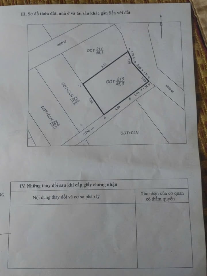 Bán Đất Nền 45m² Ngõ Cứu Hỏa, Hạ Long - Sổ Đỏ Sẵn Sàng