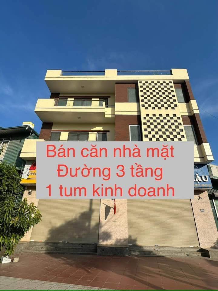 Nhà Mặt Tiền Hòn Gai 125m² - Lô Góc Kinh Doanh Đắc Lợi