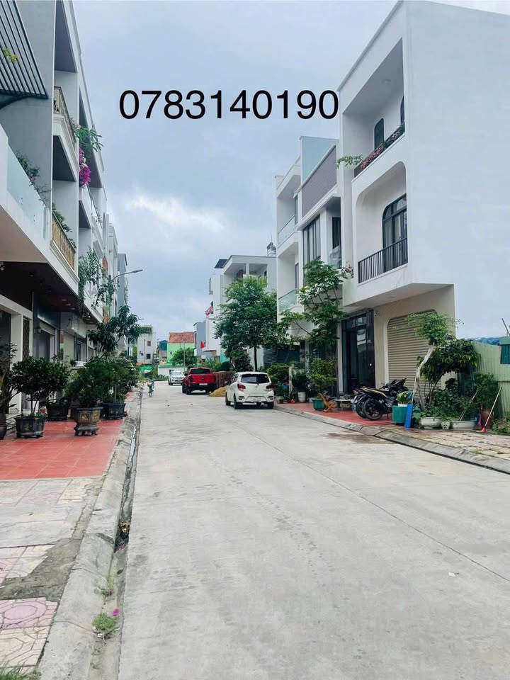 Bán đất Khu Đô Thị Nam Tiến Cẩm Phả 70m² - Sổ đỏ chính chủ
