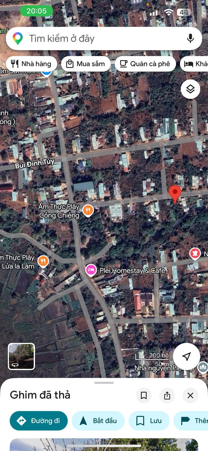 Đất Vườn Quy Nhơn 270m² - Sổ Đỏ Vuông Vắn, Gần Nhà Hàng Cồng Chiêng