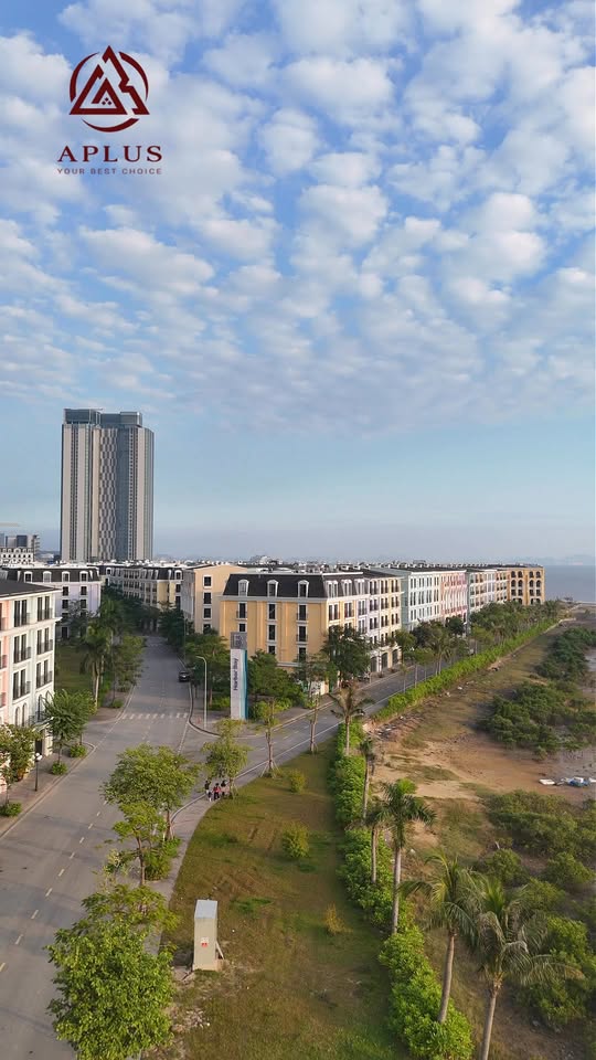 Bán gấp Liền kề góc Harbor Bay Hạ Long 151m² - Kinh doanh đỉnh, cách biển 10 bước