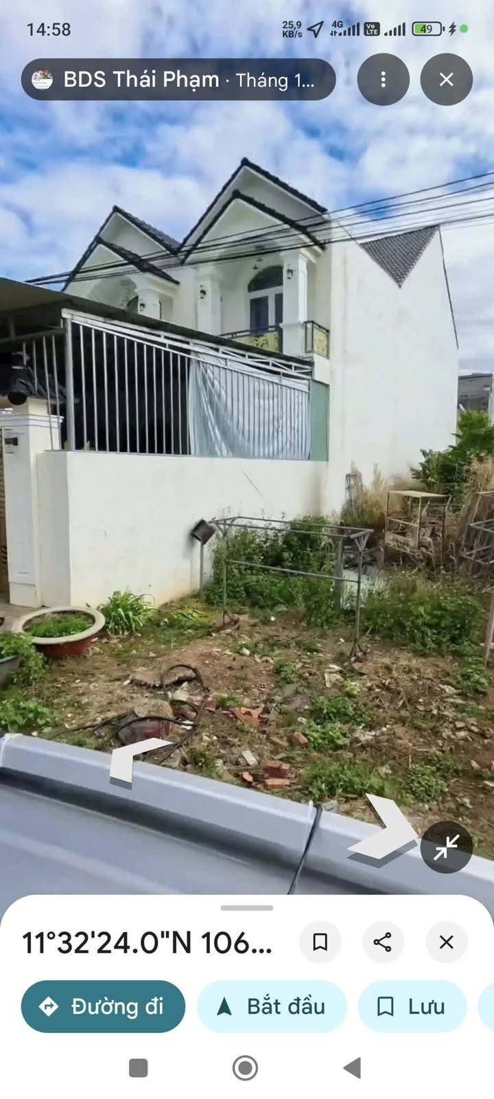 Nhà Mái Thái Đồng Xoài 130m² - 3PN - Sân Ô Tô - Giá Gấp Dưới 2 Tỷ