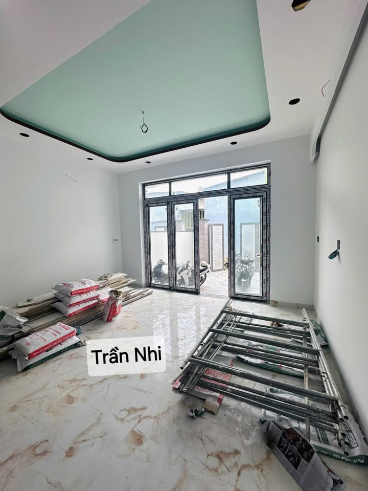 Nhà 3 Tầng Mới Xây Hẻm Cầu Dứa Nha Trang - 75.9m² Sổ Hồng
