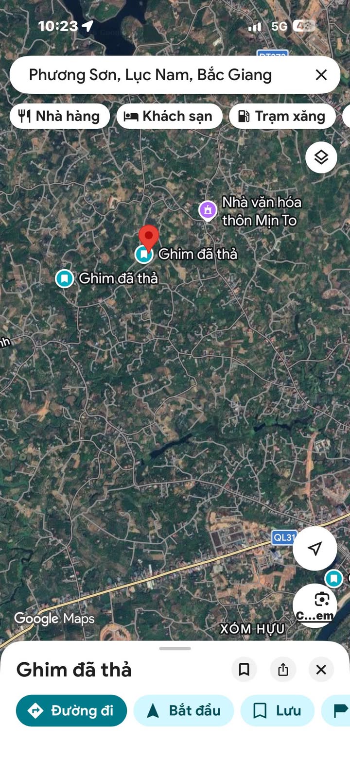 Đất Vườn Lục Ngạn 1.640m² - Tiềm Năng Nghỉ Dưỡng, Giá Hơn 1 Tỷ