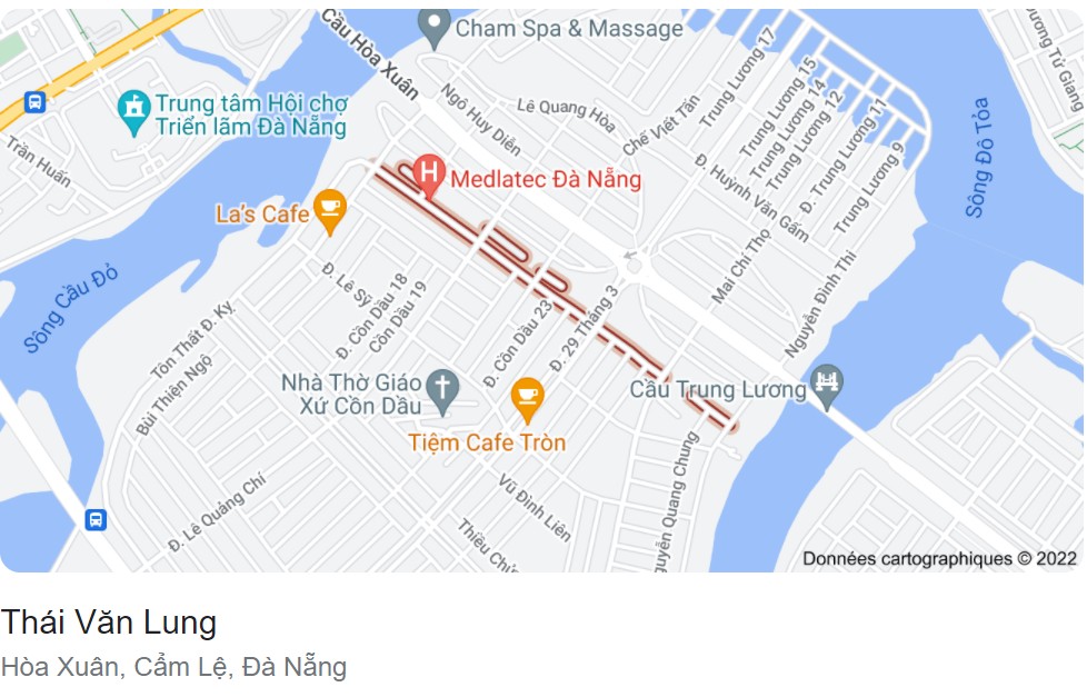 Đất nền Hòa Xuân 100m² - Hướng Tây Nam, gần Cầu Hòa Xuân - 7.3 tỷ