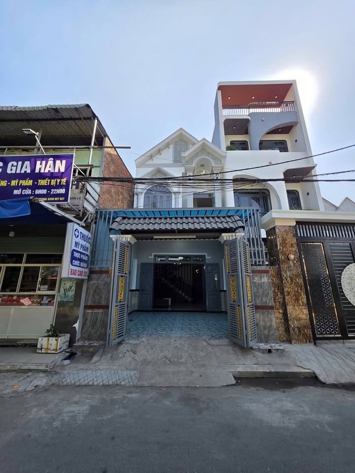 Nhà Phố 100m² Kinh Doanh Nhỏ P.An Phú, Thuận An - Giá 4.2 Tỷ TL