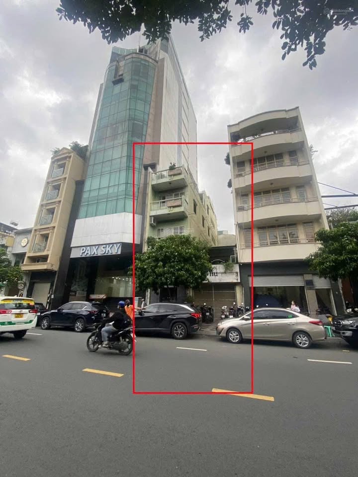 Bán Đất Vàng Q1 Mặt Tiền Lê Lai 167m² - Đối Diện CV 23/9, Cạnh Metro