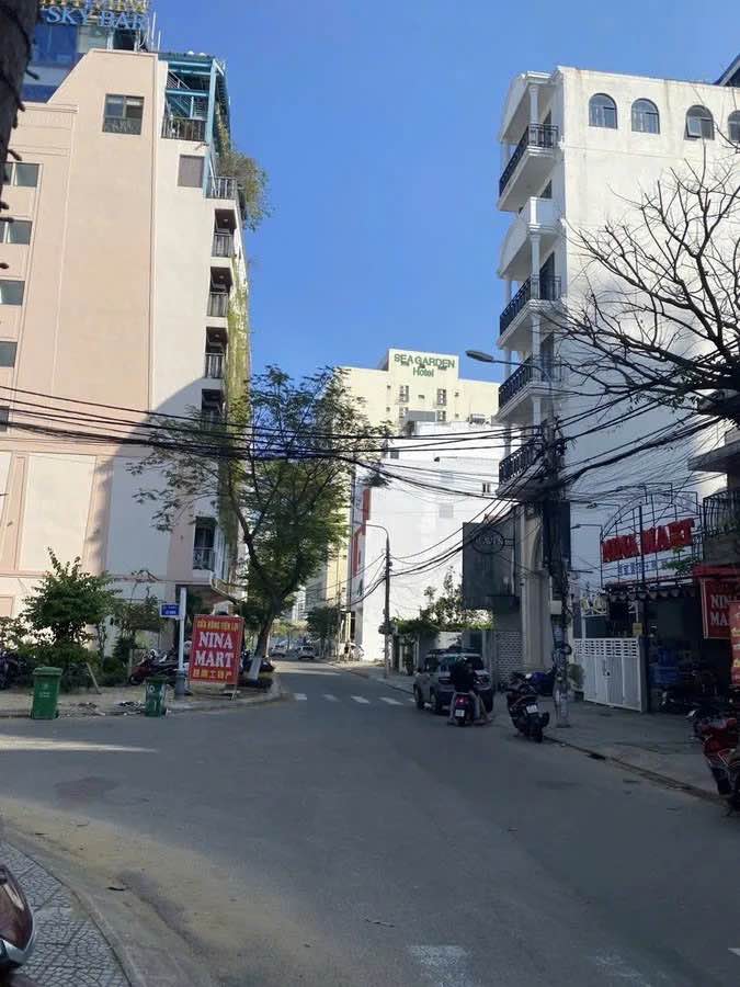 Mặt Tiền Lý Thánh Tông, Sơn Trà - 124m², Sát Biển, Kinh Doanh Đa Ngành