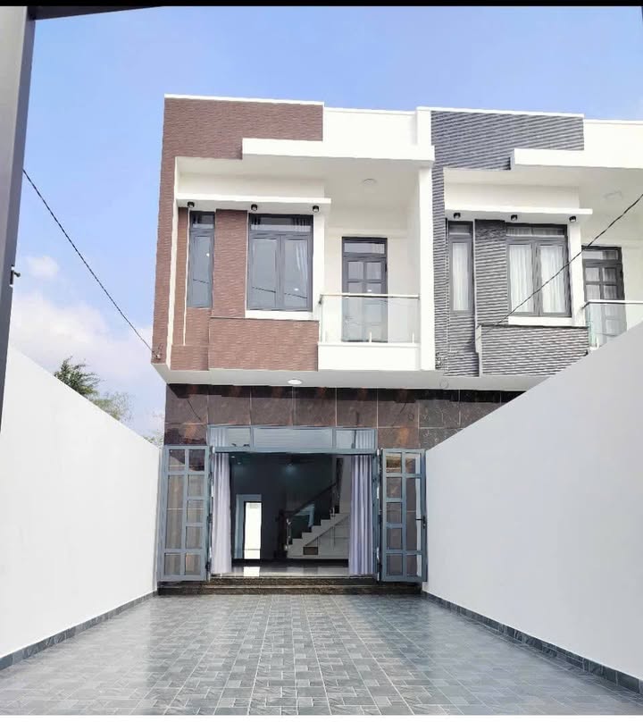 Nhà Mặt Tiền Tân Vĩnh Hiệp, Tân Uyên 200m² - Kinh doanh, An cư Lý tưởng