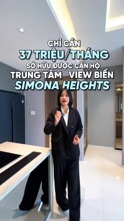 Căn hộ Simona Heights Quy Nhơn 87.5m² - View biển trực diện 3.5 tỷ