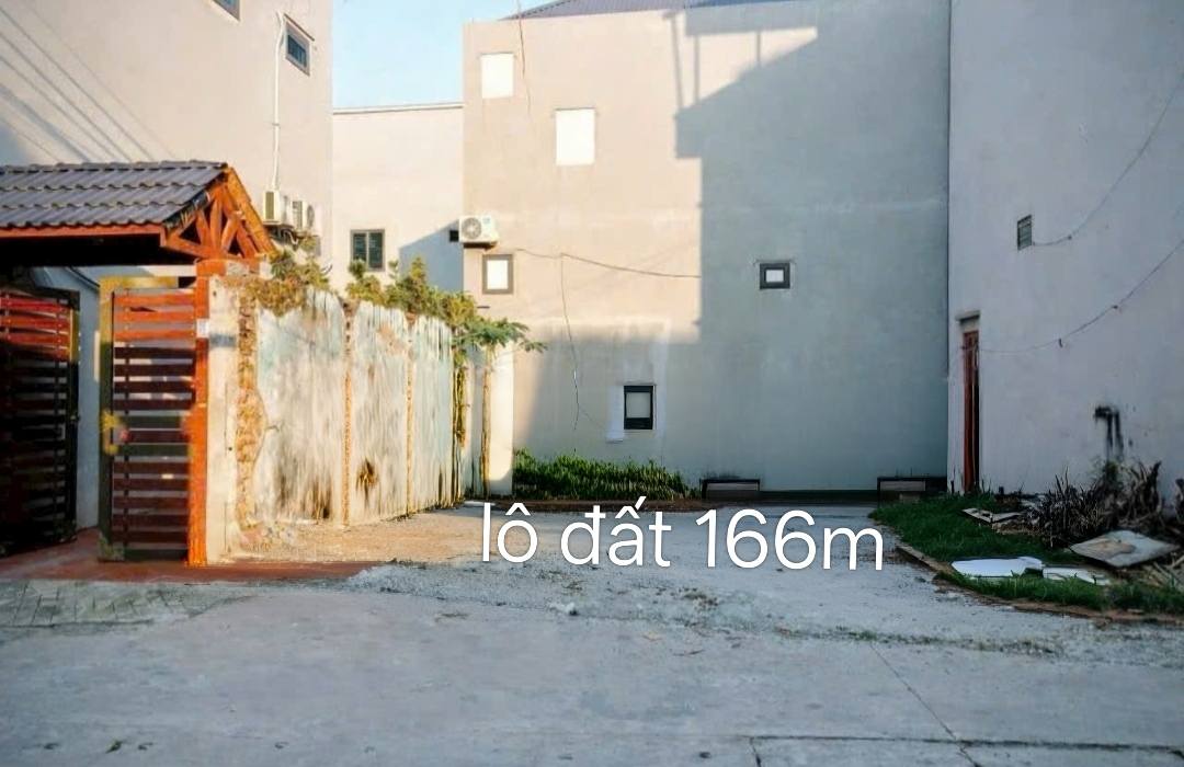 Đất nền Nghĩa Lạc, Nam Định 166m² - Sổ hồng riêng, giá 1.7 tỷ - Đầu tư sinh lời