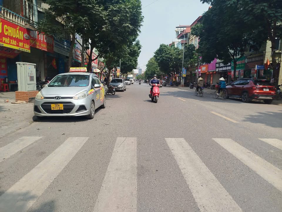 Nhà 5 Tầng Kinh Doanh Mặt Tiền 4m An Đào - Trâu Quỳ, Gia Lâm - 50m² Sổ Đỏ