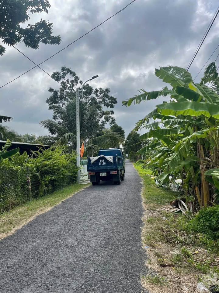 Bán đất Phường Tân Hòa, Vĩnh Long 141m² - Sổ đỏ chính chủ, lộ ô tô