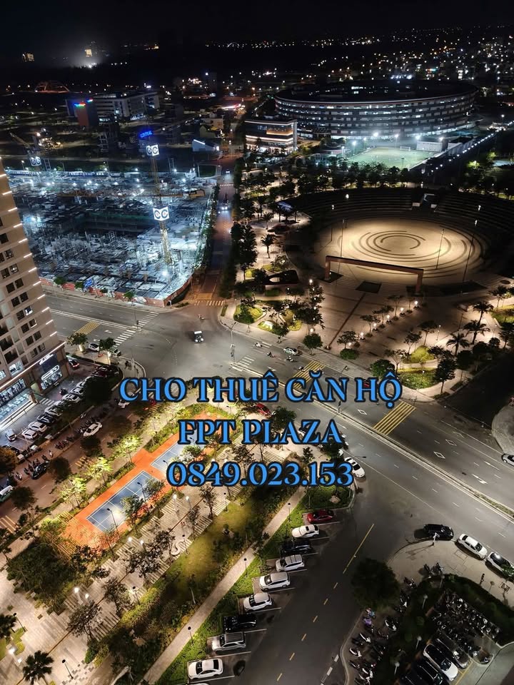 Cho Thuê Căn Hộ FPT Plaza Đà Nẵng - Full NT, Giá Tốt