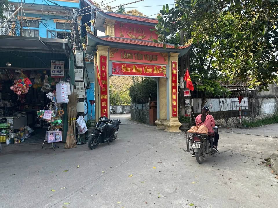 Đất nền 2 mặt tiền Ninh Bình - 280m², 5 tỷ - Tiềm năng kinh doanh homestay