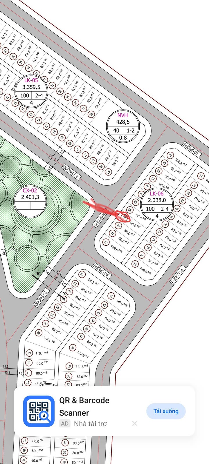 Đất nền 80m² Xã Quỳnh Hải, Quỳnh Phụ - Kinh doanh, ở đều đẹp, giá 1.7 tỷ