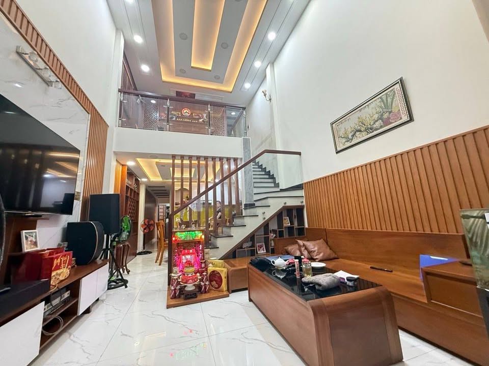 Nhà Phố 2 Mặt Tiền Đông Hưng Thuận Q12 - 80m² - 6 Tỷ - Kinh Doanh Đỉnh Cao